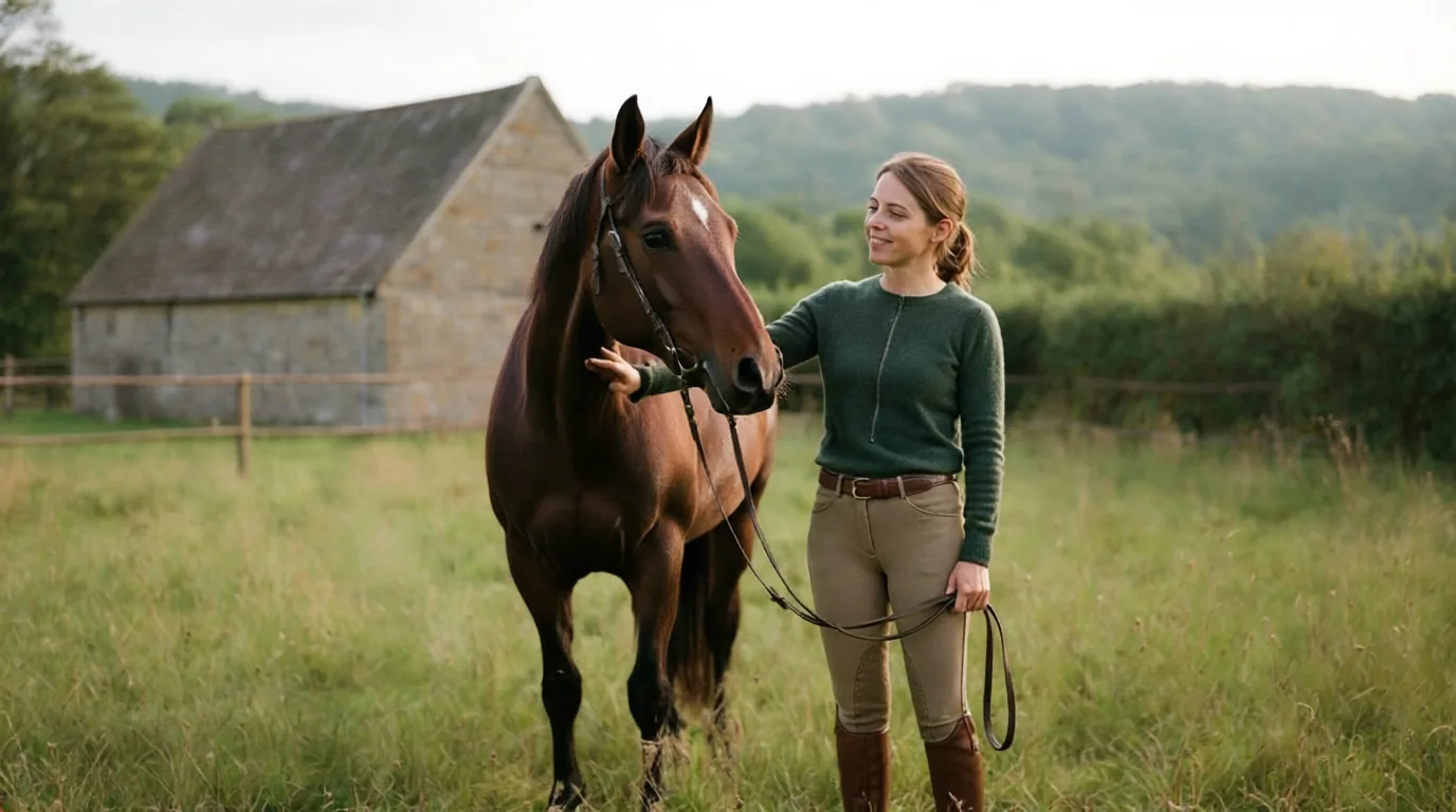 Cours d'équitation à La Chapelle-Gonaguet, Dordogne