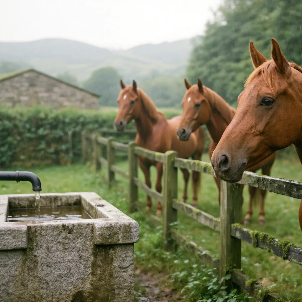Pension pour chevaux à La Chapelle-Gonaguet, Dordogne